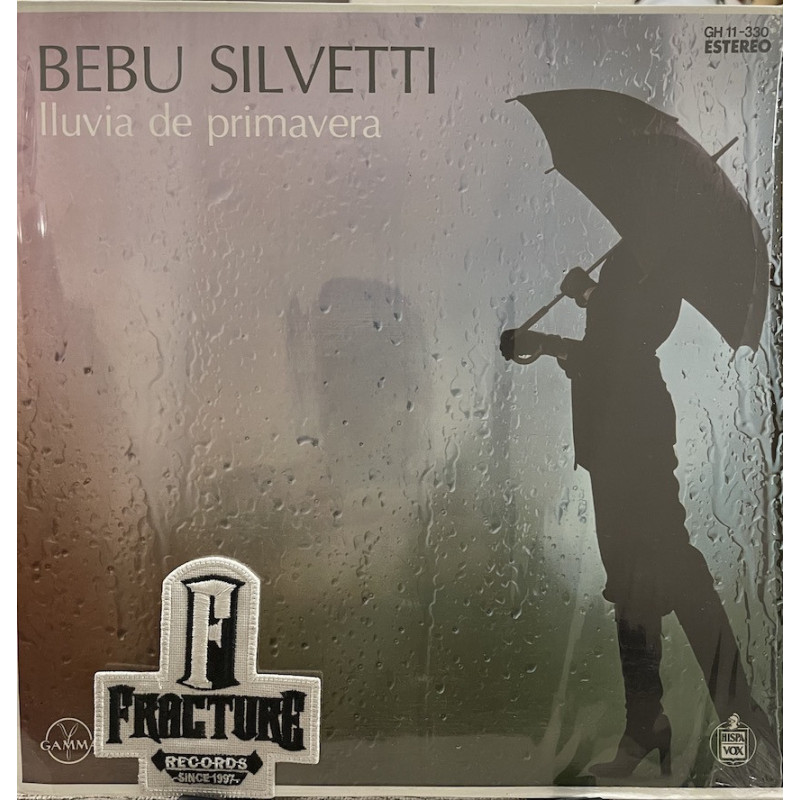 BEBU SILVETTI – LLUVIA DE PRIMAVERA (SPRING RAIN) VINYL GH 11-330