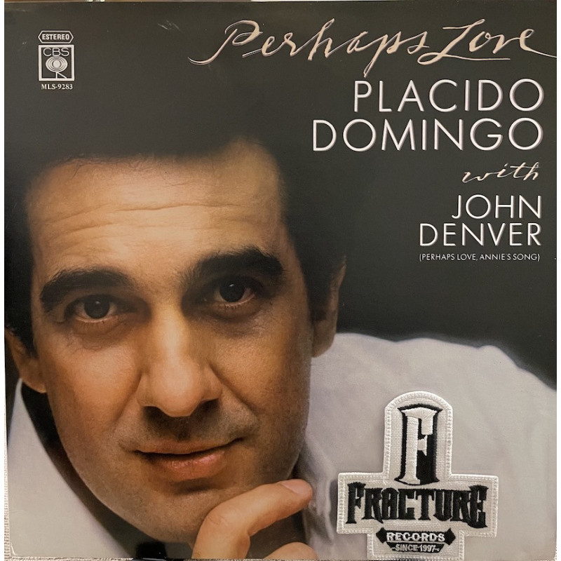 PLACIDO DOMINGO WITH JOHN DENVER – PERHAPS LOVE VINYL MLS-9283