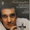 PLACIDO DOMINGO WITH JOHN DENVER – PERHAPS LOVE VINYL MLS-9283