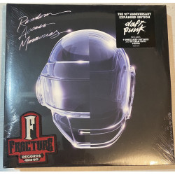 DAFT PUNK ‎– RANDOM ACCESS MEMORIES (10TH ANNIVERSARY EDITION) 3VINYL 196587737313