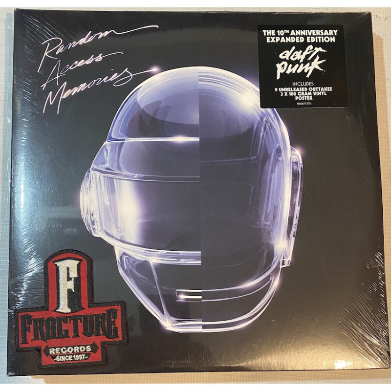 DAFT PUNK ‎– RANDOM ACCESS MEMORIES (10TH ANNIVERSARY EDITION) 3VINYL 196587737313