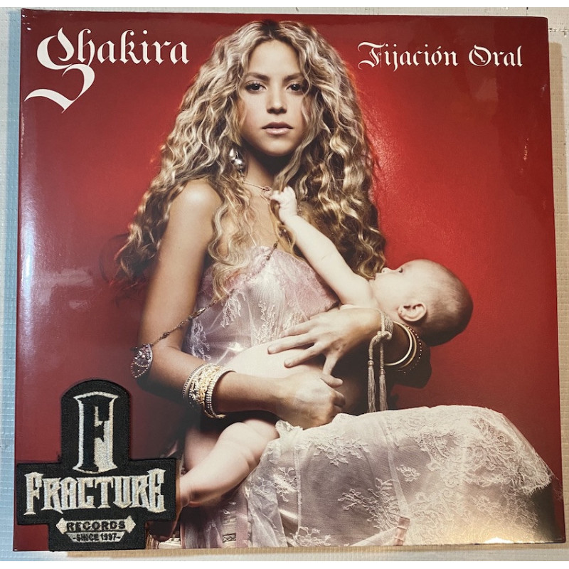 SHAKIRA ‎– FIJACIÓN ORAL VOL. 1 / ORAL FIXATION VOL. 2 VINYL  RED/GREEN 194398204918