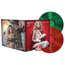 SHAKIRA ‎– FIJACIÓN ORAL VOL. 1 / ORAL FIXATION VOL. 2 VINYL  RED/GREEN 194398204918