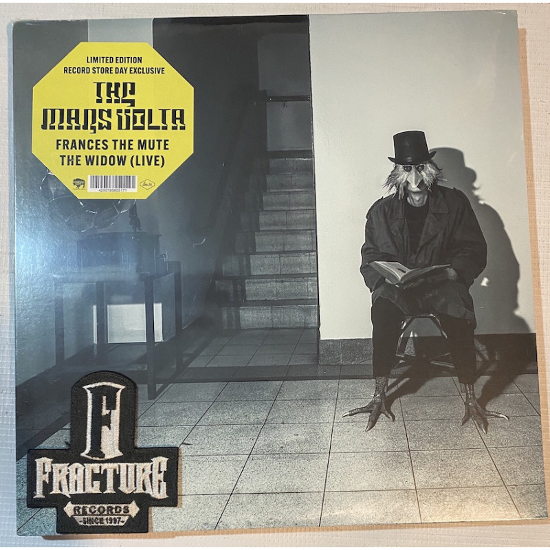 THE MARS VOLTA – FRANCES THE MUTE VINYL SINGLE  RSD23 4250795605171