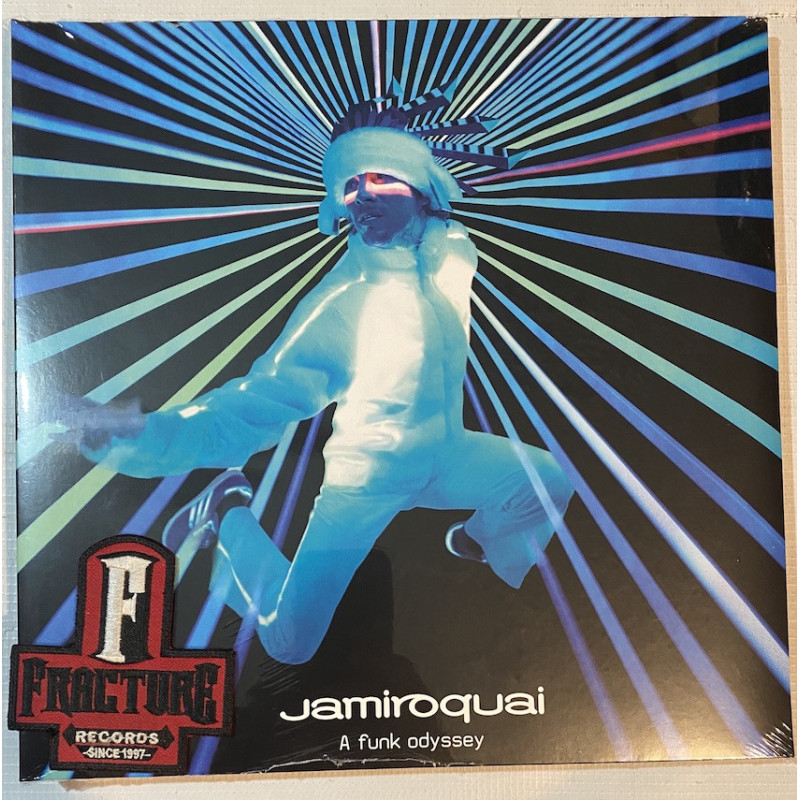 JAMIROQUAI – A FUNK ODYSSEY VINYL 196587192617