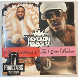 OUTKAST – SPEAKERBOXXX / THE LOVE BELOW 4VINYL 889853921218