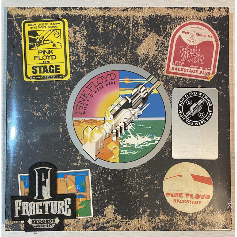 PINK FLOYD – WISH YOU WERE HERE VINYL BOX SET, 50TH ANNIVERSARY, 198028767118
