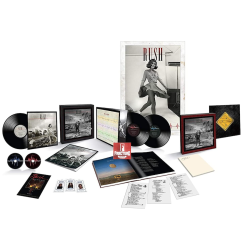 RUSH – PERMANENT WAVES CD/ VINYL. BOX SET, DELUXE EDITION, LIMITED EDITION, 40TH ANNIVERSARY 602508607158