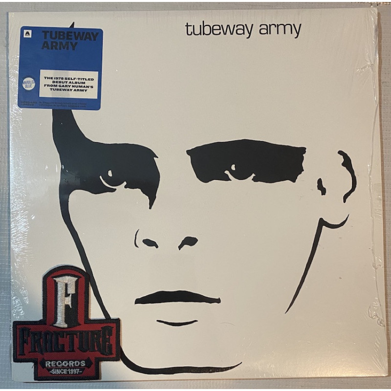 TUBEWAY ARMY – TUBEWAY ARMY VINYL BLUE MARBLED 607618226206