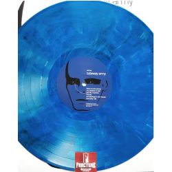 TUBEWAY ARMY – TUBEWAY ARMY VINYL BLUE MARBLED 607618226206