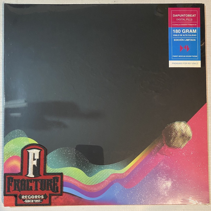 DAPUNTOBEAT – DIGITAL PILLS VINYL