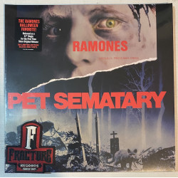 RAMONES – PET SEMATARY VINYL RED BLOOD 081227808037