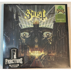 GHOST  – MELIORA (DELUXE EDITION) VINYL GREEN SMOKE, 10TH ANNIVERSARY EDITION 888072725607