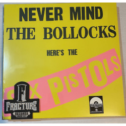 SEX PISTOLS – NEVER MIND THE BOLLOCKS HERE'S THE SEX PISTOLS VINYL CLEAR 602478535611