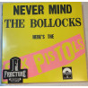 SEX PISTOLS – NEVER MIND THE BOLLOCKS HERE'S THE SEX PISTOLS VINYL CLEAR 602478535611