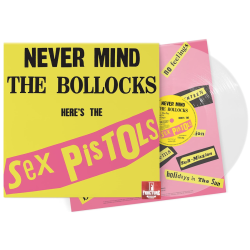 SEX PISTOLS – NEVER MIND THE BOLLOCKS HERE'S THE SEX PISTOLS VINYL CLEAR 602478535611