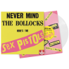 SEX PISTOLS – NEVER MIND THE BOLLOCKS HERE'S THE SEX PISTOLS VINYL CLEAR 602478535611
