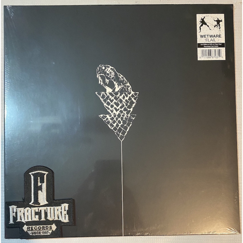WETWARE  – FLAIL VINYL CLEAR 011586670310