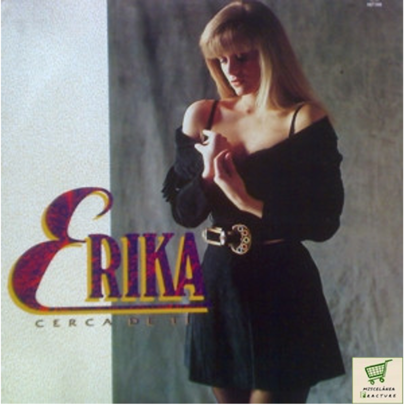 ERIKA – CERCA DE TI VINYL MEP-1008