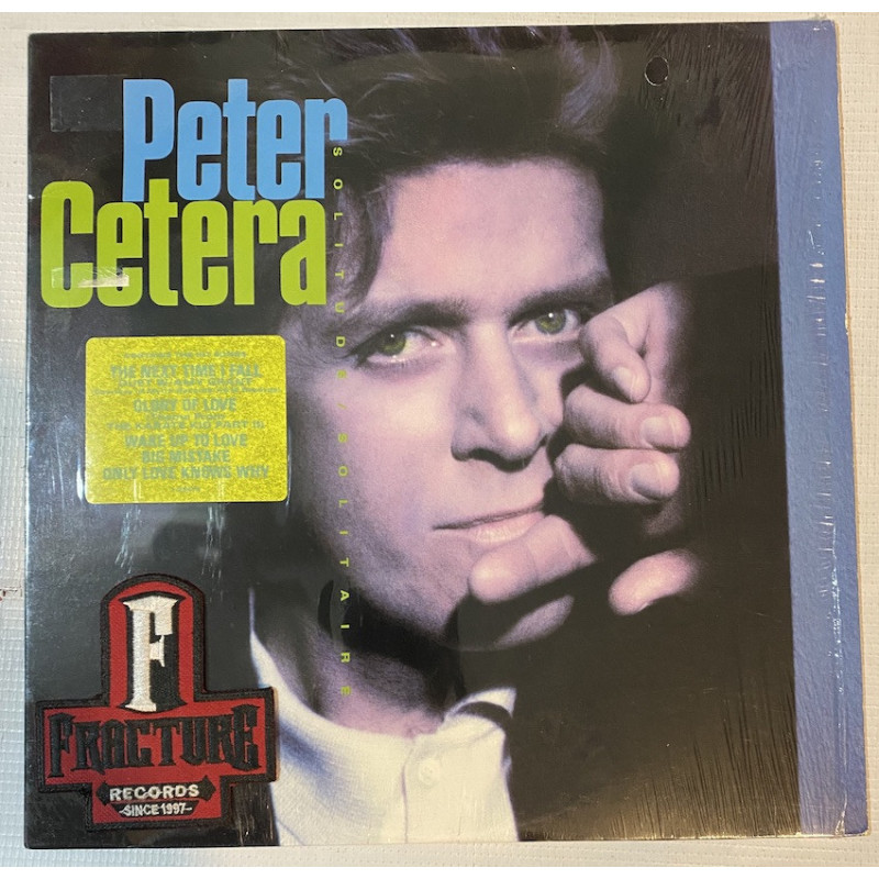 PETER CETERA ‎– SOLITUDE / SOLITAIRE VINYL 07599254741