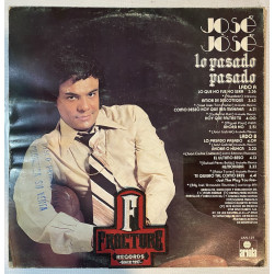 JOSÉ JOSÉ – LO PASADO PASADO VINYL Ariola – LAN-127