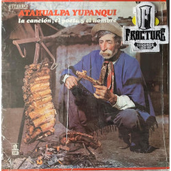 ATAHUALPA YUPANQUI – LA CANCIÓN, EL POETA Y EL HOMBRE 3 VINYL SLOMC-10150