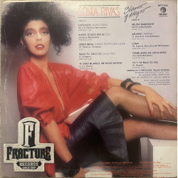 SONIA RIVAS – BLANCO Y NEGRO VINYL