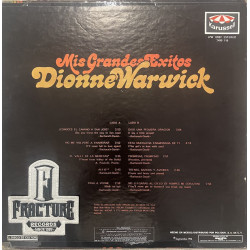 DIONNE WARWICK – MIS GRANDES EXITOS VINYL