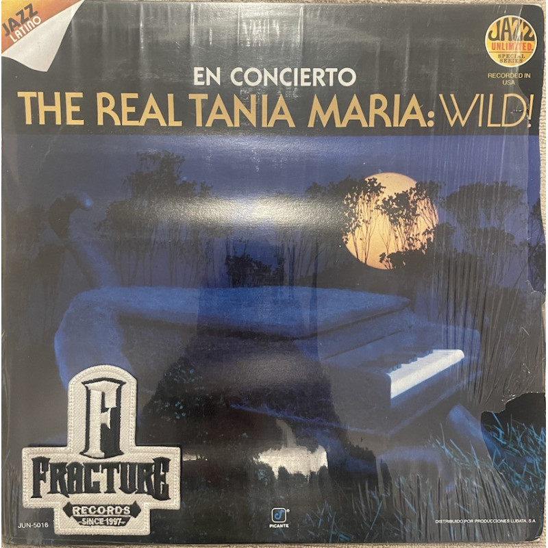 TANIA MARIA – THE REAL TANIA MARIA: WILD! VINYL JUN-5016