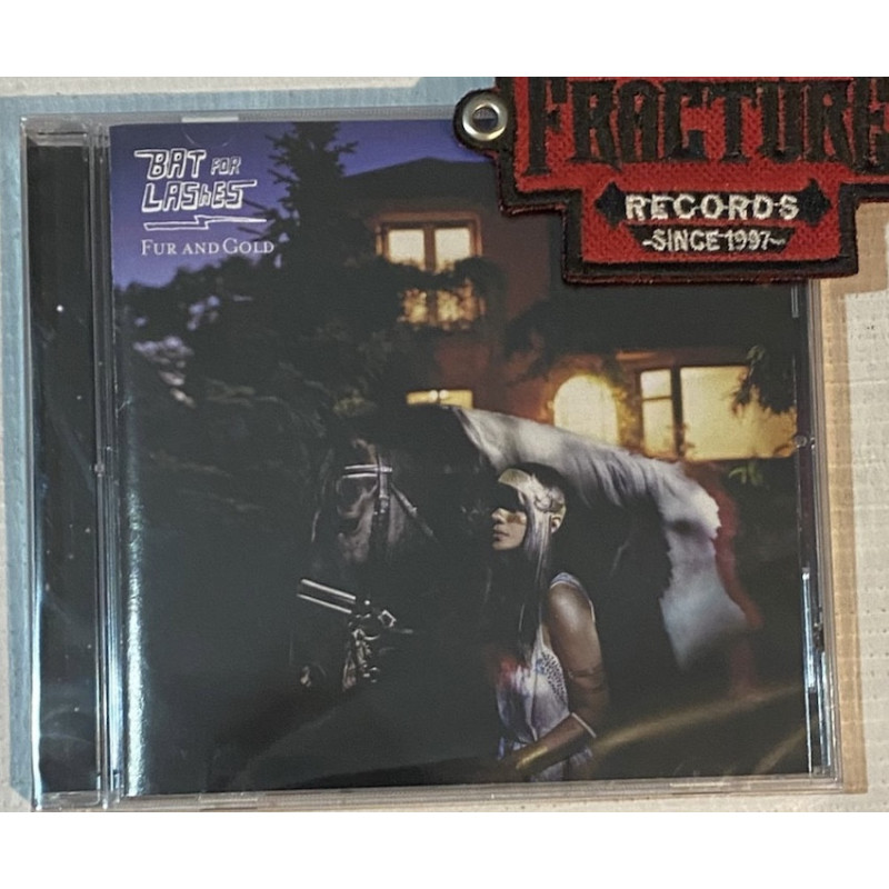 BAT FOR LASHES – FUR AND GOLD CD  094639820122