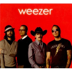 WEEZER-WEEZER RED ALBUM CD