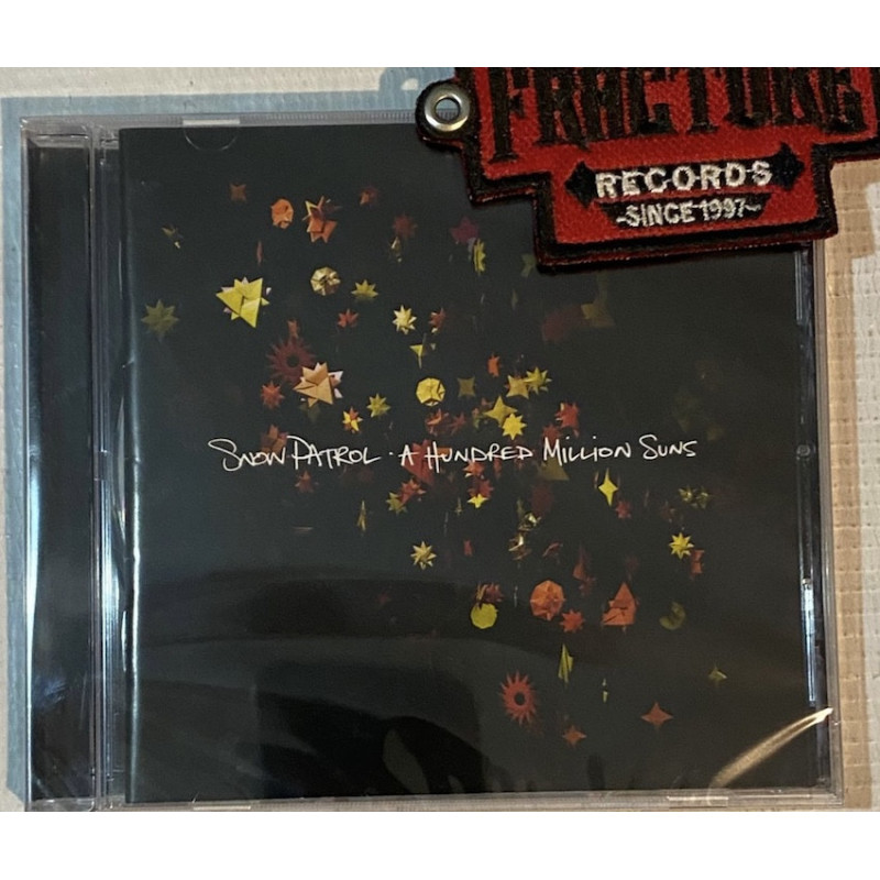 SNOW PATROL – A HUNDRED MILLION SUNS CD 00602517852624