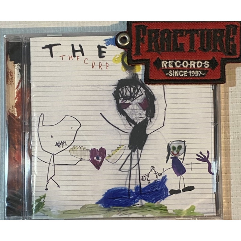 THE CURE – THE CURE CD 602498628850