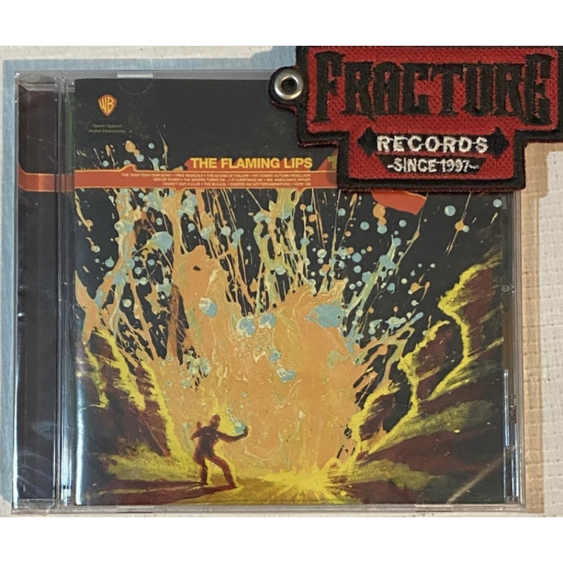 THE FLAMING LIPS – AT WAR WITH THE MYSTICS CD 093624996620