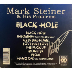 MARK STEINER & HIS PROBLEMS – BLACK HOLE CD