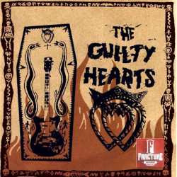 THE GUILTY HEARTS – THE GUILTY HEARTS CD VRCD27