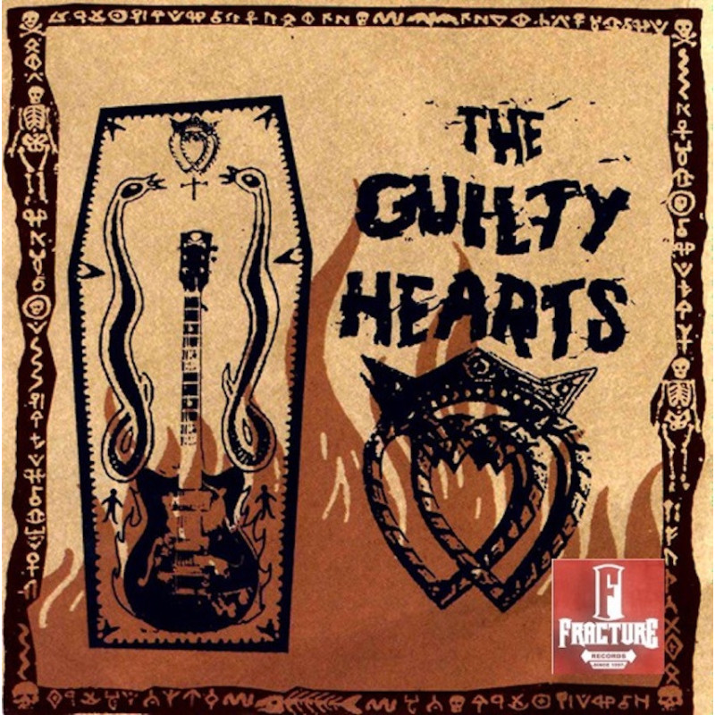 THE GUILTY HEARTS – THE GUILTY HEARTS CD VRCD27