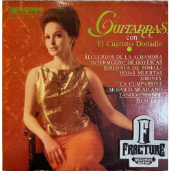 GUITARRAS CON EL CUARTETO DONADO VINYL HL-8332