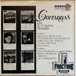 GUITARRAS CON EL CUARTETO DONADO VINYL