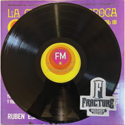RUBÉN ESPARZA – LA GUITARRA BARROCA VOL. 3 VINYL