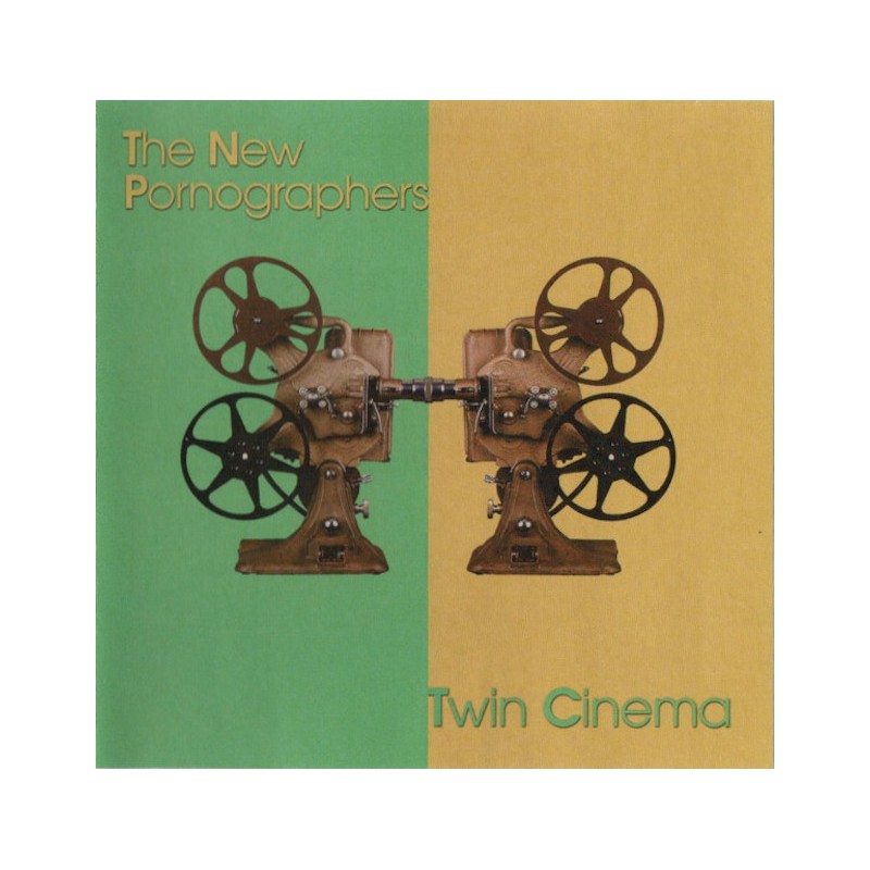 THE NEW PORNOGRAPHERS-TWIN CINEMA CD
