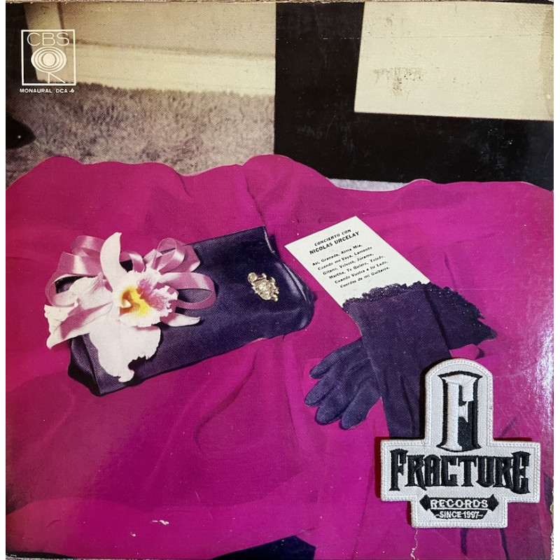 NICOLAS URCELAY – NICOLAS URCELAY VINYL DCA-6