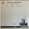 NICOLAS URCELAY – NICOLAS URCELAY VINYL