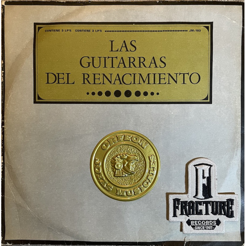 LAS GUITARRAS DEL RENACIMIENTO – ALBUM DE ORO 3VINYLOS JM-193