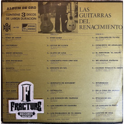 LAS GUITARRAS DEL RENACIMIENTO – ALBUM DE ORO 3VINYLOS