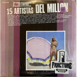 15 ARTISTAS DEL MILLON VINYL CMEX-9038