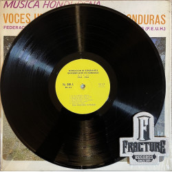 VOCES UNIVERSITARIAS DE HONDURAS – MÚSICA HONDUREÑA VINYL