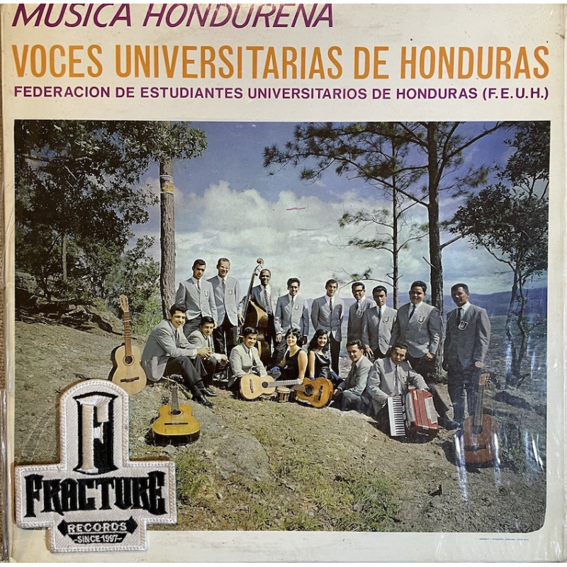 VOCES UNIVERSITARIAS DE HONDURAS – MÚSICA HONDUREÑA VINYL PP-227
