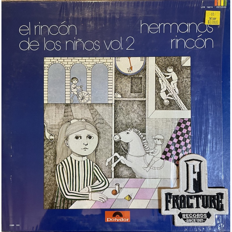 LOS HERMANOS RINCÓN – EL RINCÓN DE LOS NIÑOS VOL. 2 VINYL LPR-16274