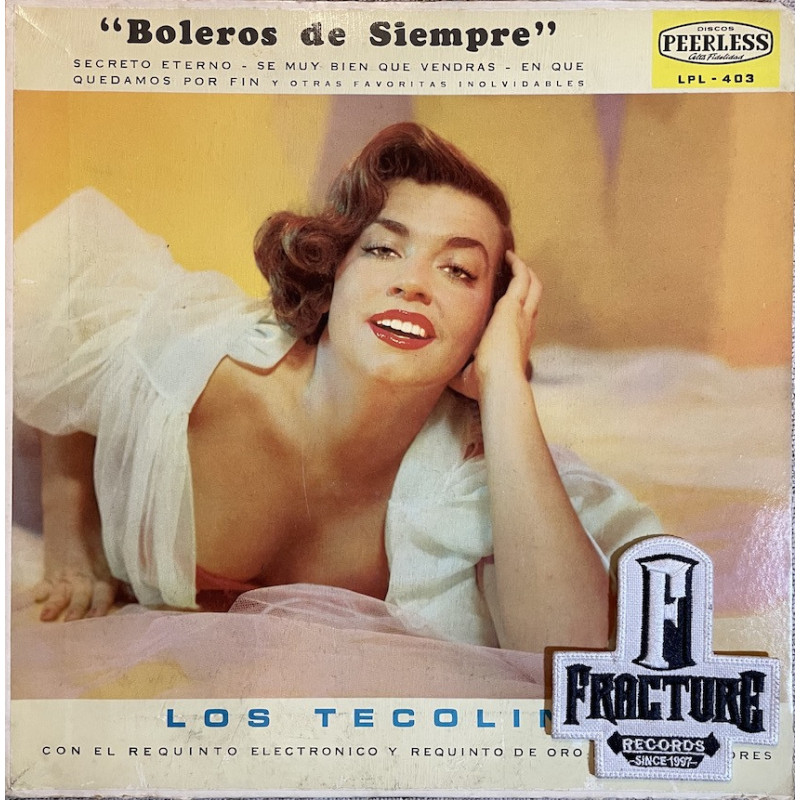 LOS TECOLINES – BOLEROS DE SIEMPRE VINYL LPL-403